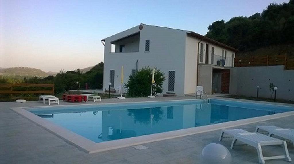 B&B Il Mirto Di Paola Torpe Экстерьер фото