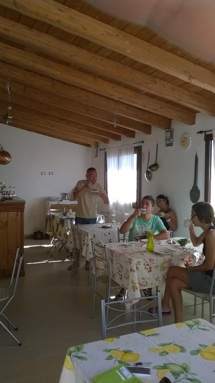 B&B Il Mirto Di Paola Torpe Экстерьер фото